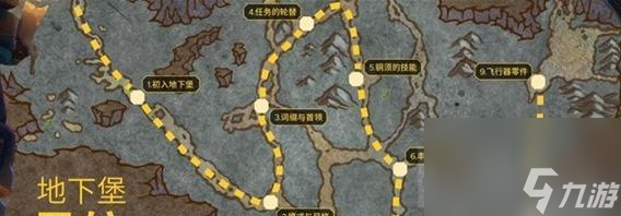 魔兽世界地心之战哪里可以双采?双采的技巧是什么?