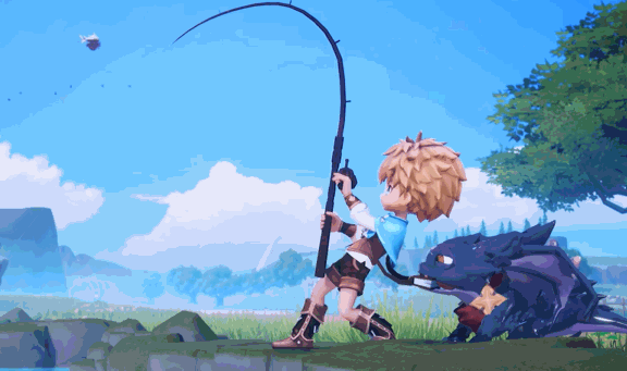 龙之国物语怎么钓鱼 钓鱼玩法介绍