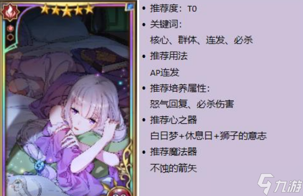 从零开始的异世界生活手游角色排行介绍，top5是他们