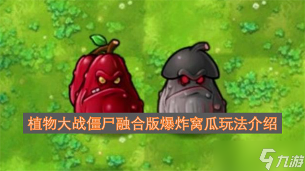 植物大战僵尸融合版爆炸窝瓜玩法介绍