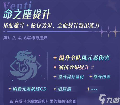 原神温迪加强效果介绍