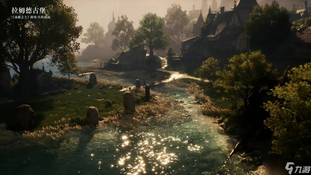 《诡秘之主》作为国产虚幻5MMO 其新预告曝光实机场景