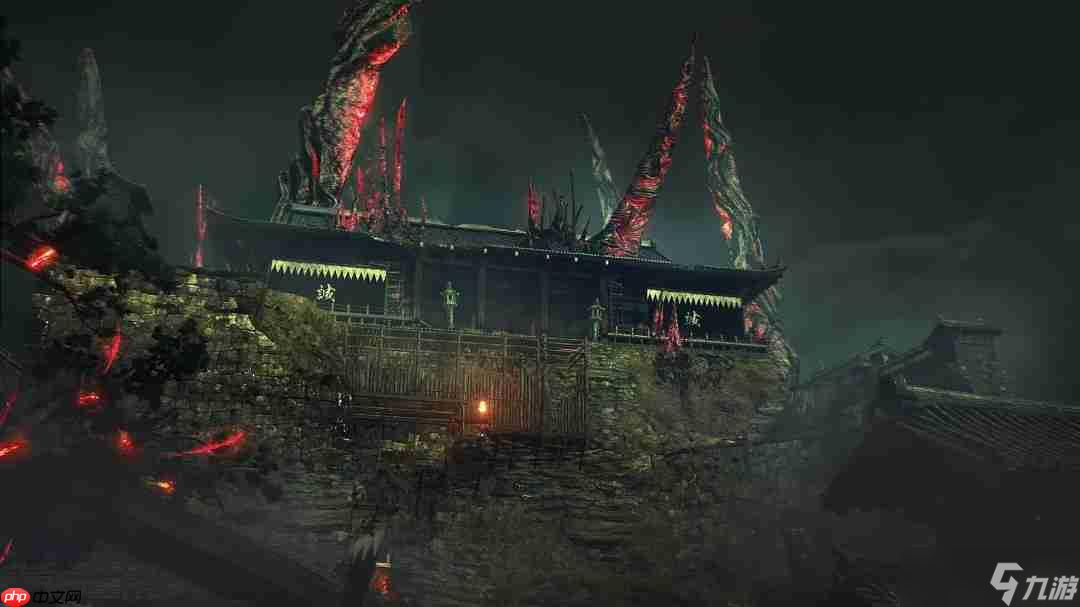 《仁王3》新角色“服部半藏”介绍 确认有温泉