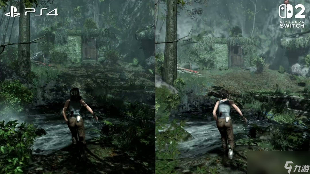 《古墓丽影9》NS2版画面大缩水 甚至不如PS3原版