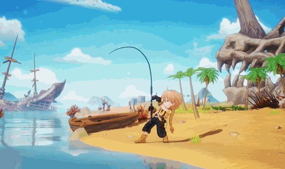 龙之国物语怎么钓鱼 钓鱼玩法介绍