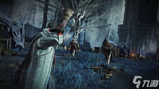 《艾尔登法环：黑夜君临》DLC“学者”这一新职业发布预告