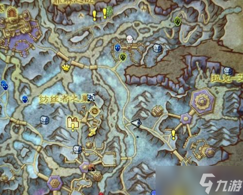 魔兽世界永恒墓地的具体在哪里是什么 