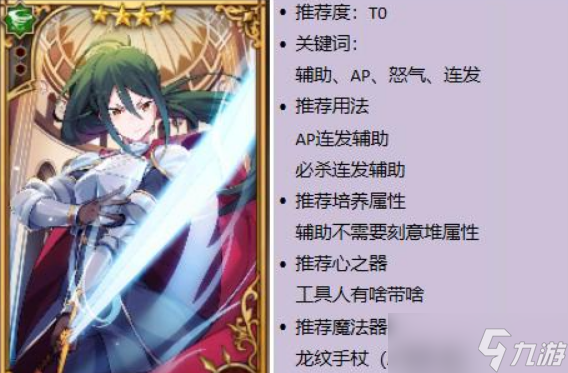 从零开始的异世界生活手游角色排行介绍，top5是他们