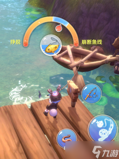 龙之国物语怎么钓鱼 钓鱼玩法介绍