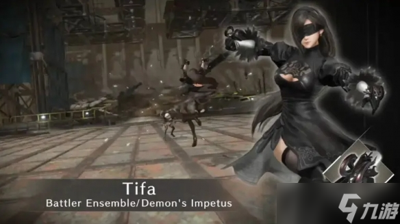 《FF7永恒危机》联动尼尔今日上线 2B版蒂法惊艳亮相!