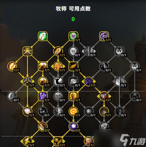 光明牧师(掌握光明之力)