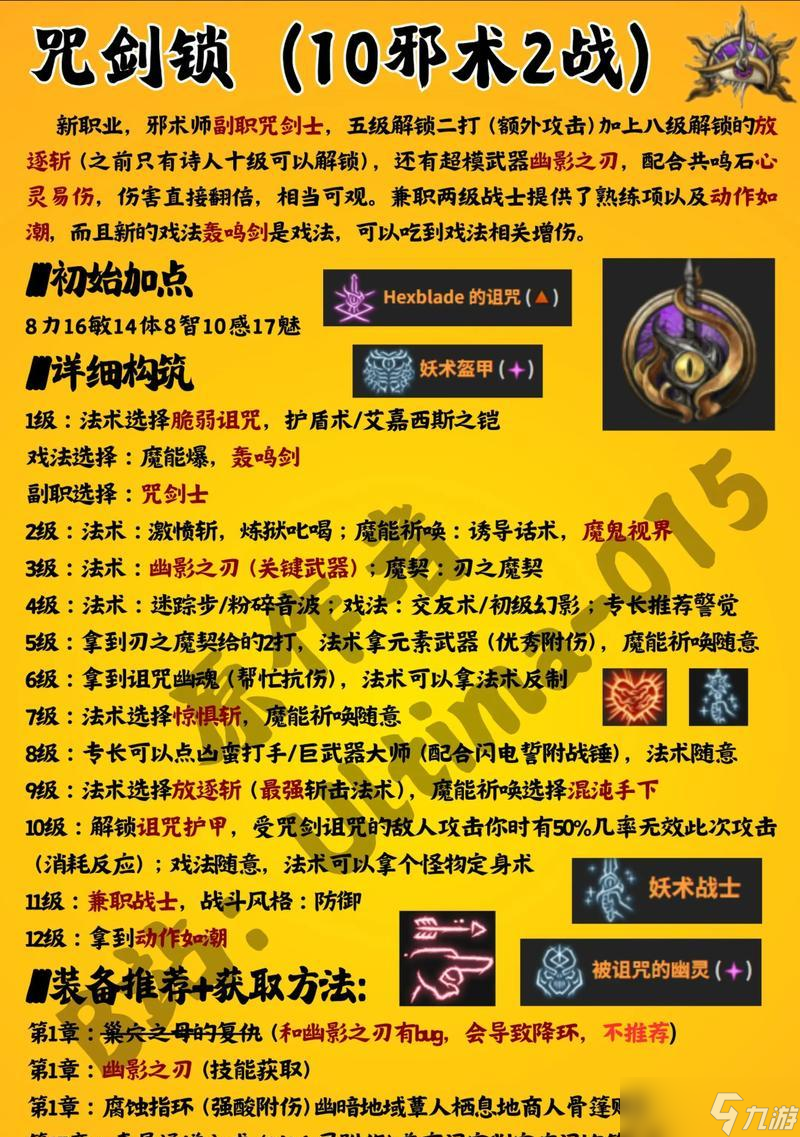 博德之门3 揭秘荒废的塔