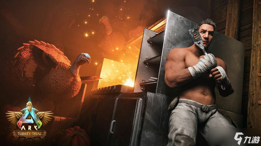 《方舟生存飞升》失落禁域新生物“诡狱犬”首曝，感恩节活动“火鸡审判”回归