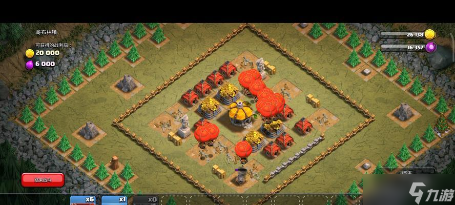 部落冲突 无敌气球兵战术大揭秘 