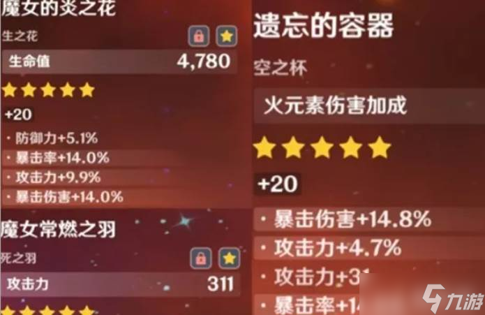 原神6.2杜林面版参考