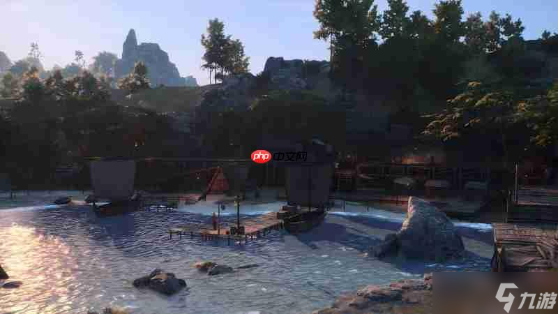 中世纪沙盒建造游戏《颂钟长鸣》重大更新预告释出,全新宣传片现已发布