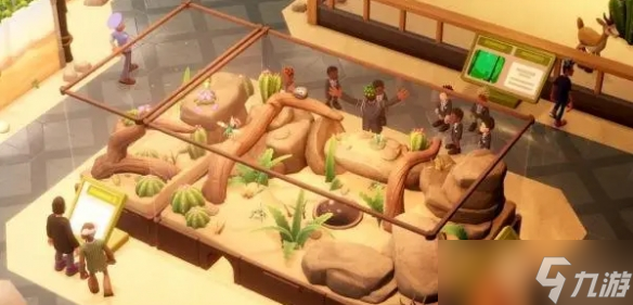 《双点博物馆》全新DLC"百兽博物馆"将于12月2日上线!