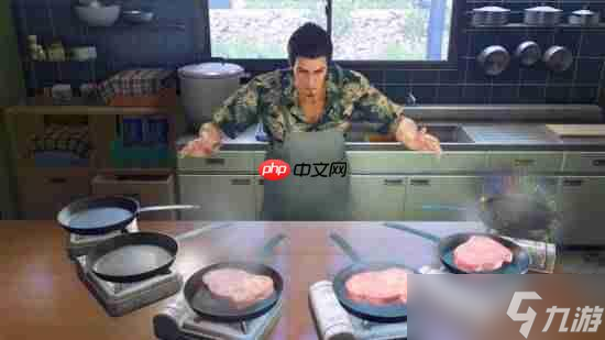 《如龙 极3》全新实机预告!奶爸玩法、公关大师