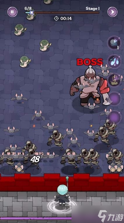 《66666年后转生的黑魔法师 无限防御RPG》开放预先注册 重现原作世界观与角色