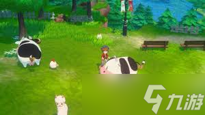牧场物语怎么在风之繁华集市快速放牧