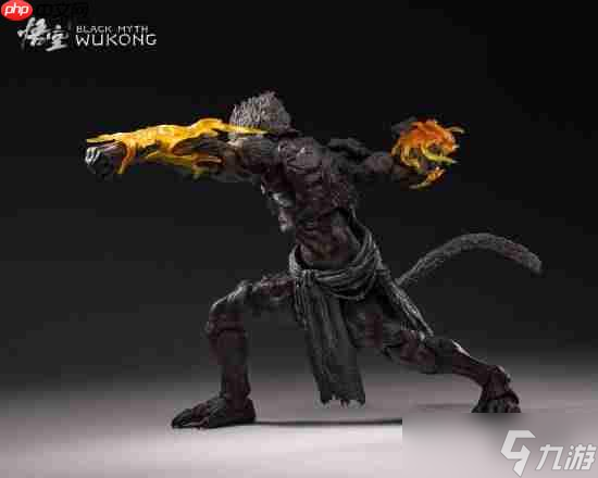《黑神话:悟空》"石猿"可动人偶即将开订:回想起被冰火双打的恐惧!