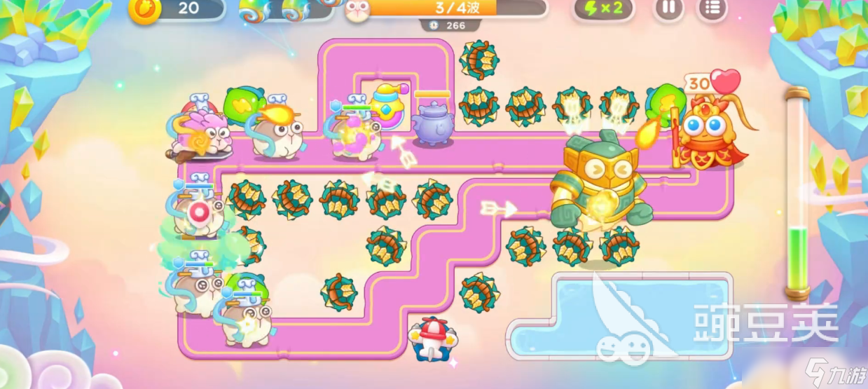 保卫萝卜4周赛攻略分享 保卫萝卜4周赛11月17日怎么过