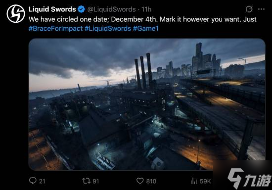 《正当防卫》前总监打造：全新3A即将公布！