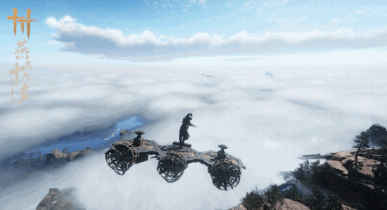 外媒评《燕云十六声》DIY载具新玩法：很像《塞尔达传说王国之泪》！