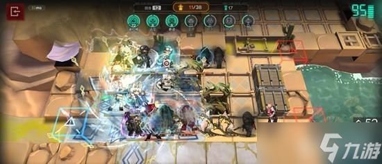 明日方舟单人卫戍协议险境模拟攻略