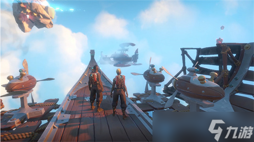 《回音 飞艇传说》游戏设计师访谈 与友同乐