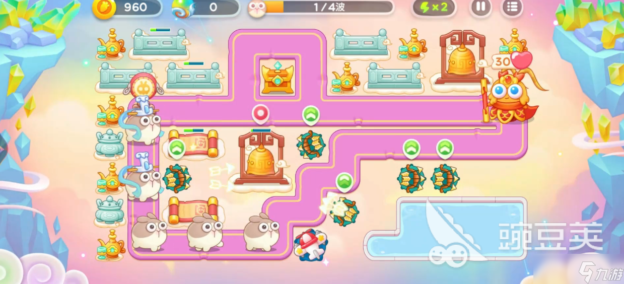 保卫萝卜4周赛攻略分享 保卫萝卜4周赛11月17日怎么过