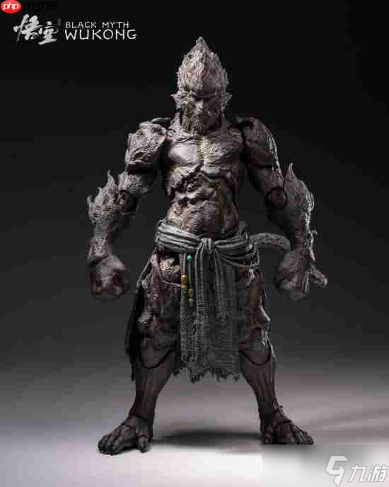 《黑神话:悟空》"石猿"可动人偶即将开订:回想起被冰火双打的恐惧!