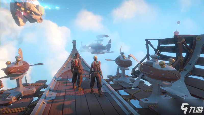 《回音:飞艇传说》游戏设计师访谈:与友同乐