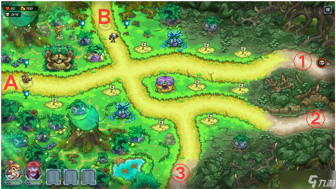 《王国保卫战5》迷你战役关卡【远古灾饿】背景故事介绍