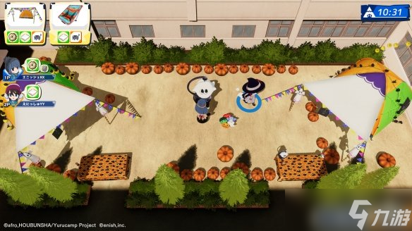 《摇曳露营△大家一起的露营烹饪大挑战!》上架steam