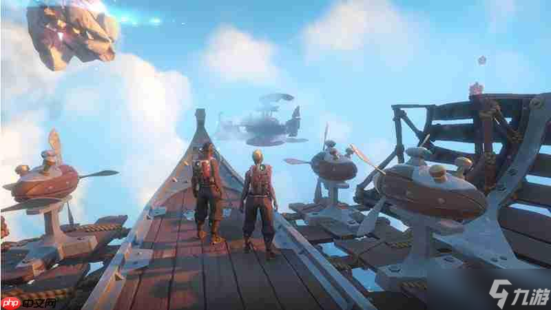 《回音 飞艇传说》游戏设计师访谈 与友同乐