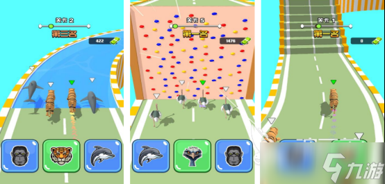 有趣的动物园竞赛游戏有什么 受欢迎的动物园手机游戏榜单2025