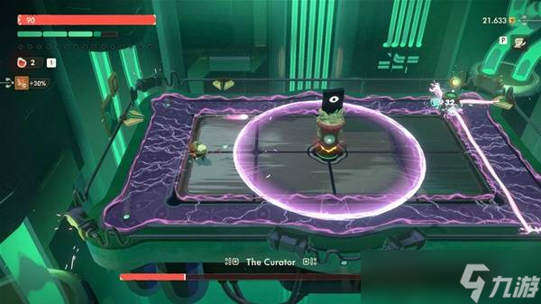 夜勤人2无尽宝库馆长打法攻略