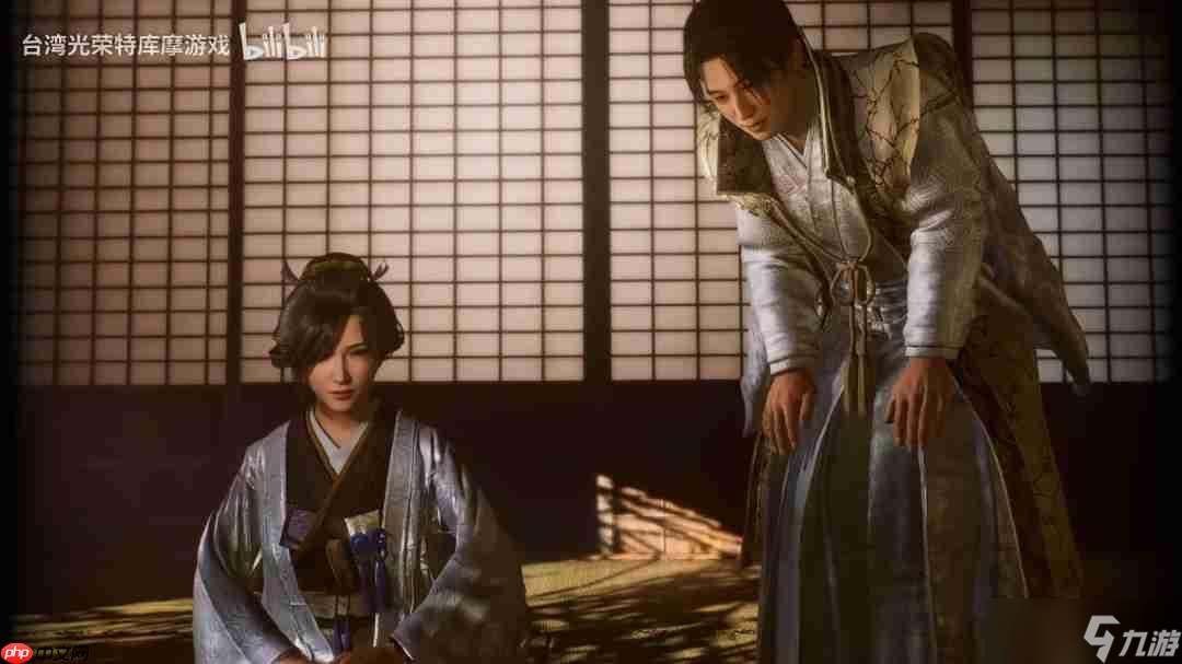 和风美人来了!《仁王3》新角色“斋藤福”介绍