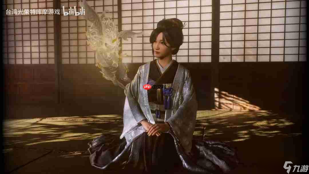 和风美人来了 《仁王3》新角色“斋藤福”介绍