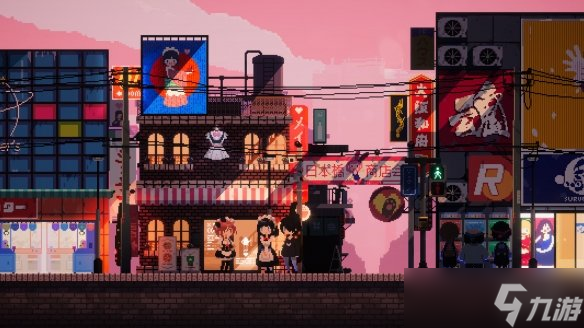 好评模拟经营游戏《芙哇芙哇女仆咖啡厅》将推出ns版