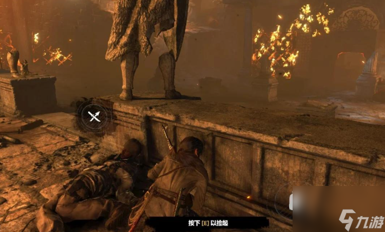 古墓丽影崛起通关怎么玩截图