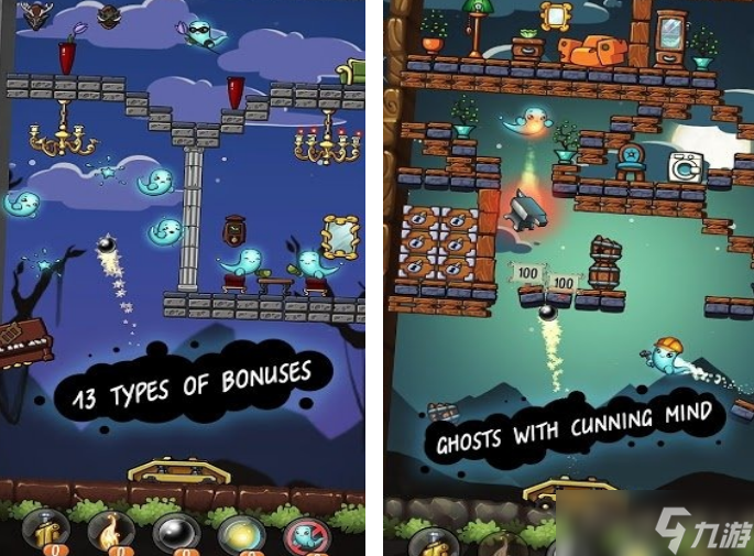 不花钱的鬼屋游戏有什么 2025必玩的鬼屋游戏分享截图