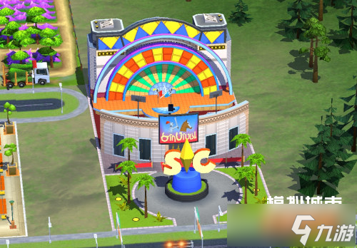 《模拟城市：我是市长》推出逍遥红尘主题建筑