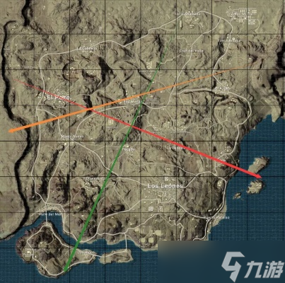 绝地求生单排怎么选？从航线分析到战术落点的完整指南