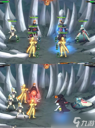 火影忍者OL佩恩六道集结阵容搭配攻略