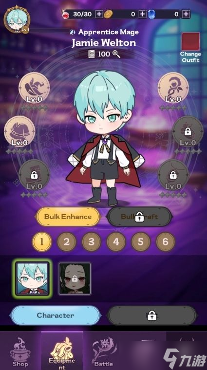 《66666年后转生的黑魔法师 无限防御RPG》开放预先注册 重现原作世界观与角色