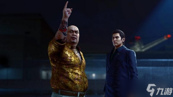 《如龙极3》《如龙3外传Dark Ties》公开新情报预告片