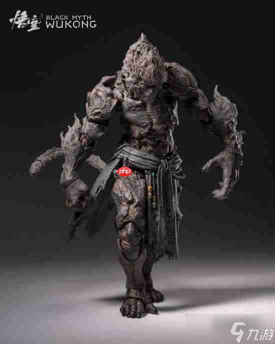 《黑神话:悟空》"石猿"可动人偶即将开订:回想起被冰火双打的恐惧!