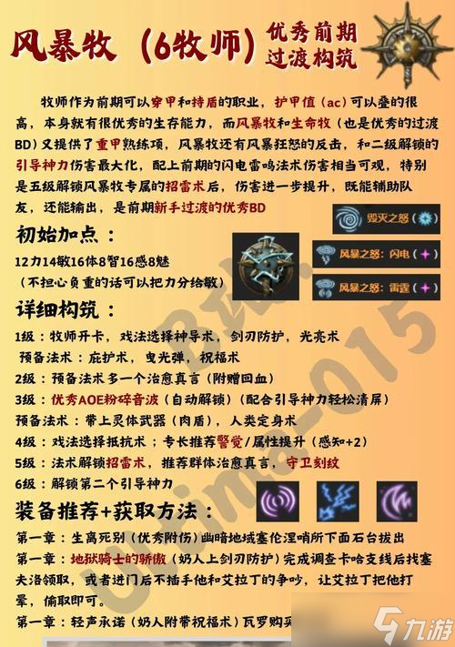 探索博德之门3牧师职业的技巧与策略 解析牧师职业技能与玩法